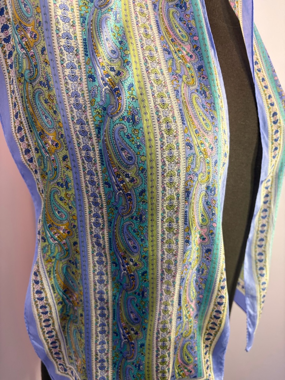 Silk Scarf - Picture 4 of 6